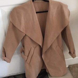 Soft camel color jacket